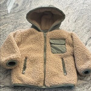 Sherpa Jacket with Hood l 3T